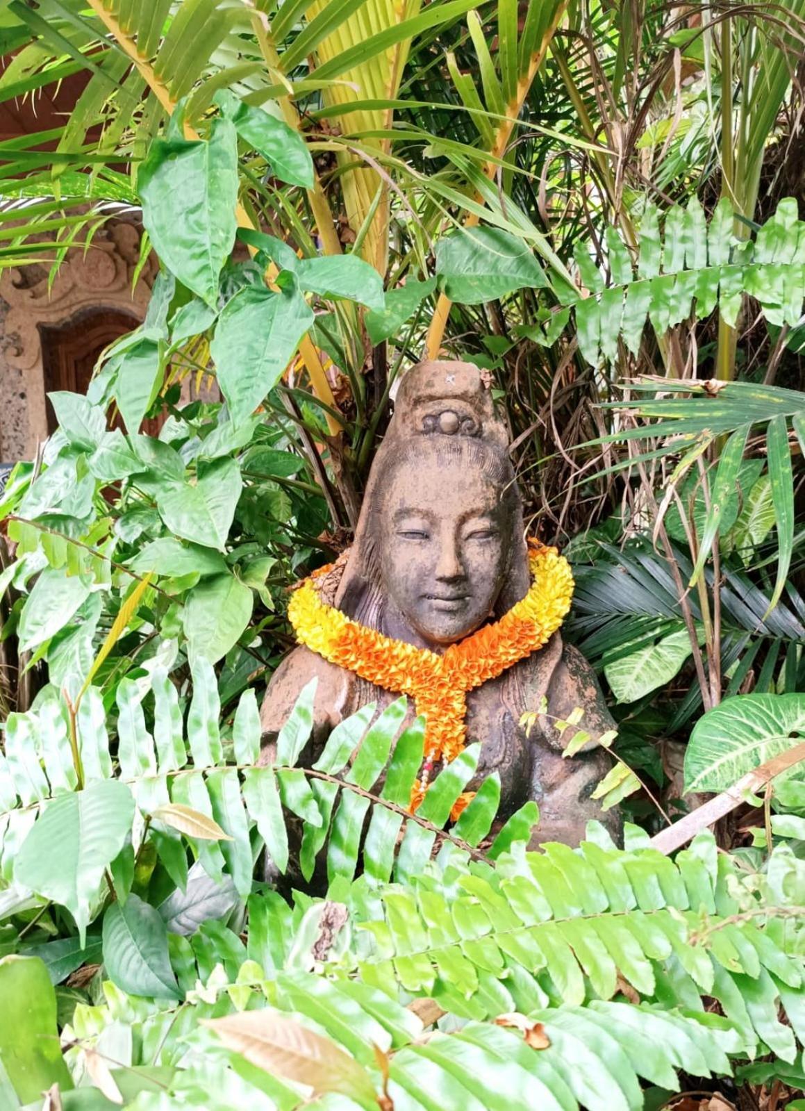 Mandala Blu Wellness Hotel Ubud Exterior foto