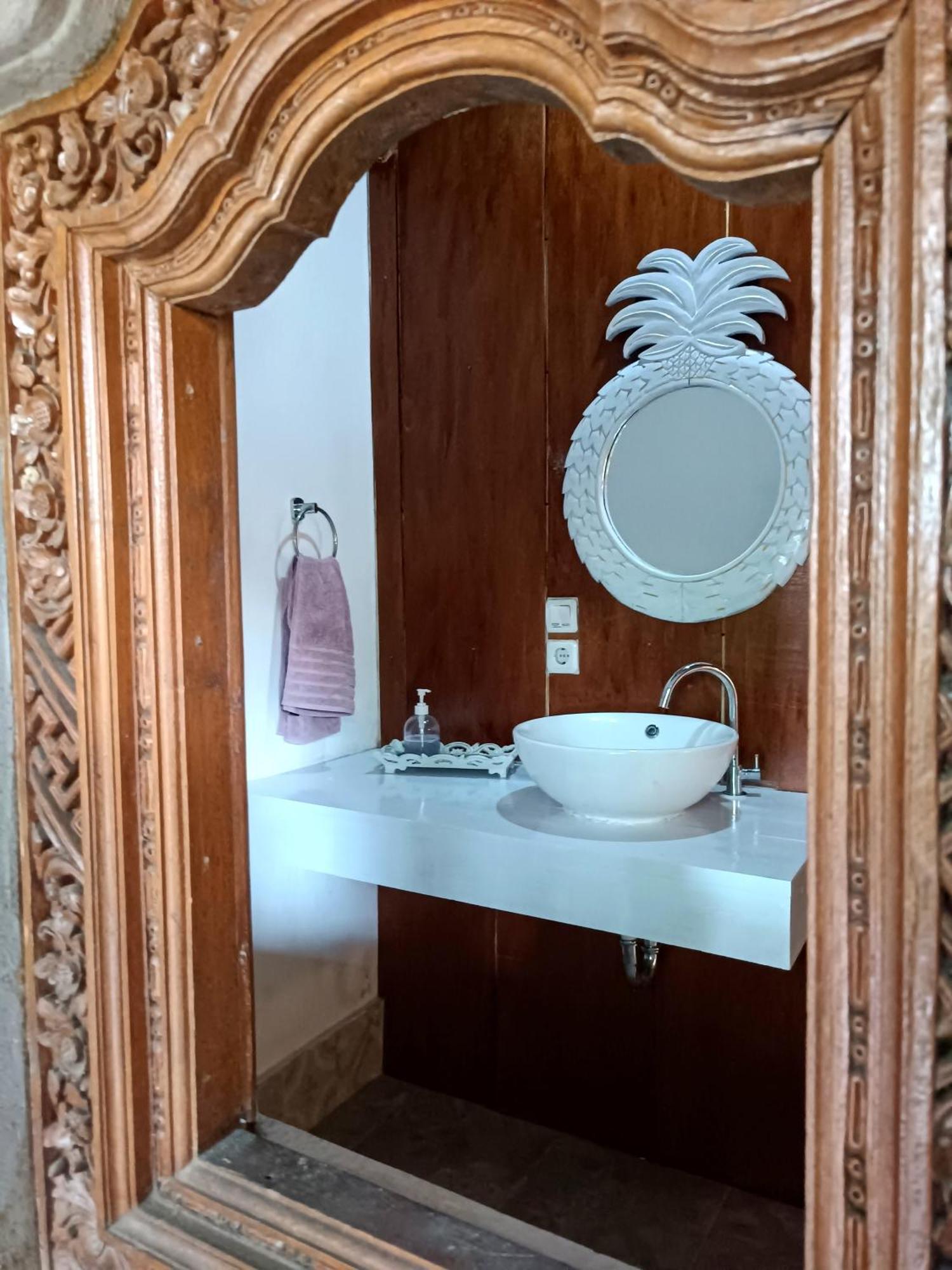 Mandala Blu Wellness Hotel Ubud Exterior foto