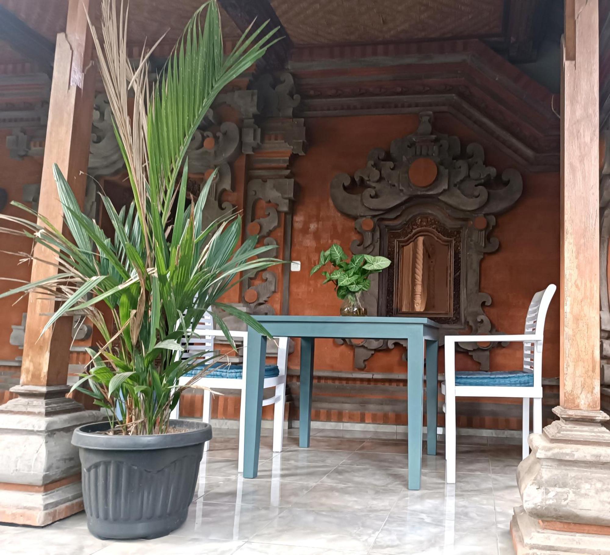 Mandala Blu Wellness Hotel Ubud Exterior foto