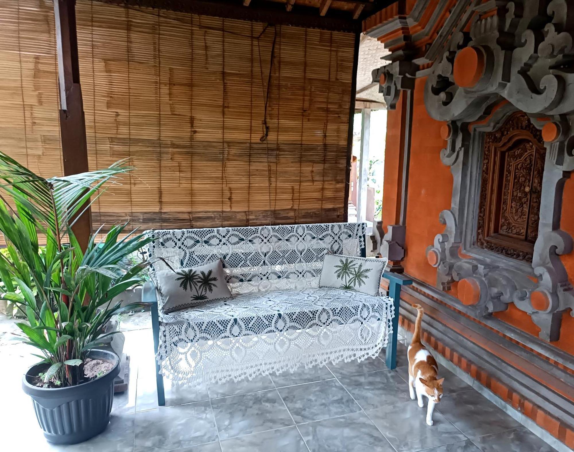 Mandala Blu Wellness Hotel Ubud Exterior foto